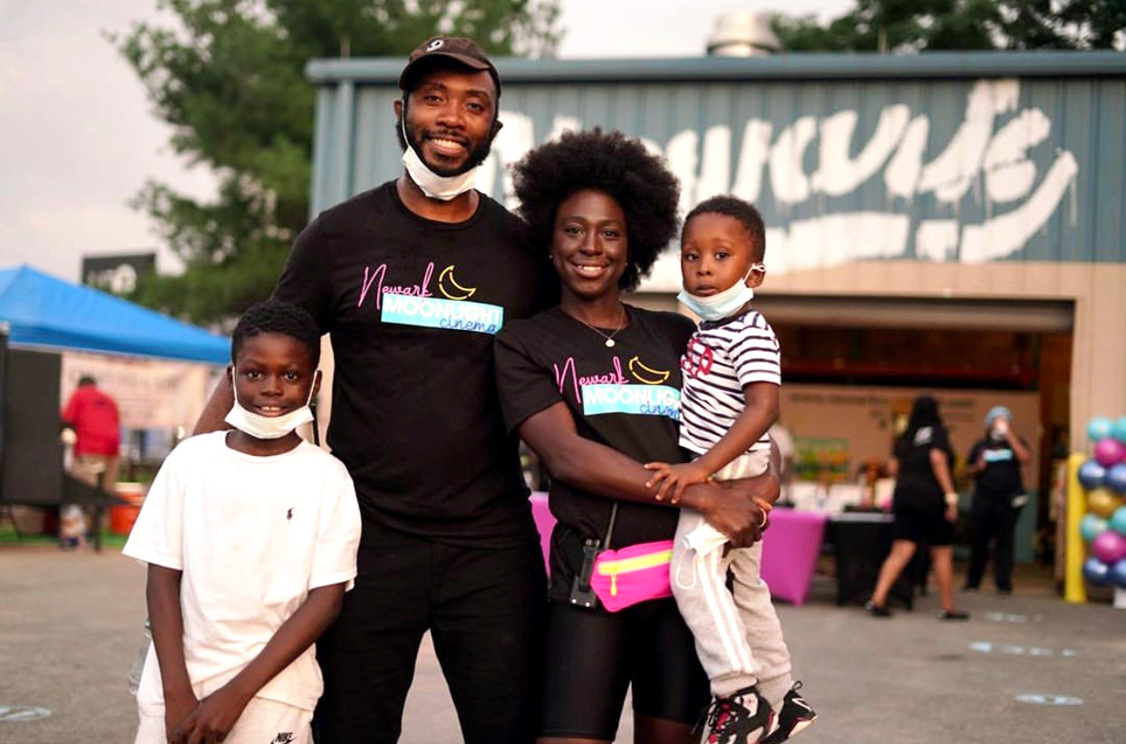 They Just Opened Newark, New Jersey’s First Black-Owned Drive Thru Movie Theater To Celebrate Black Culture