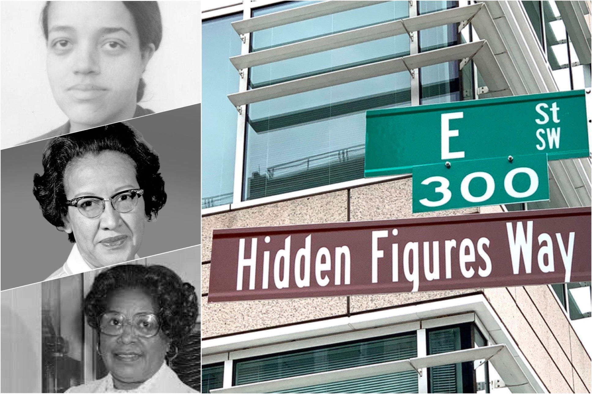 Street in Front of NASA HQ Officially Renamed Hidden Figures Way