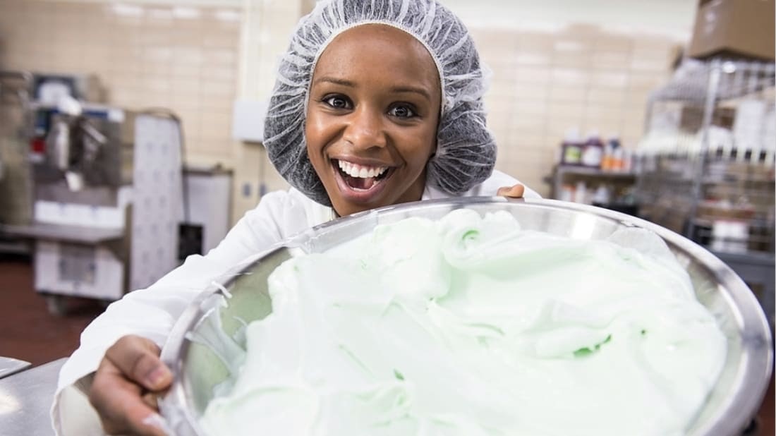 Meet Dr. Maya Warren, The Ice Cream Scientist