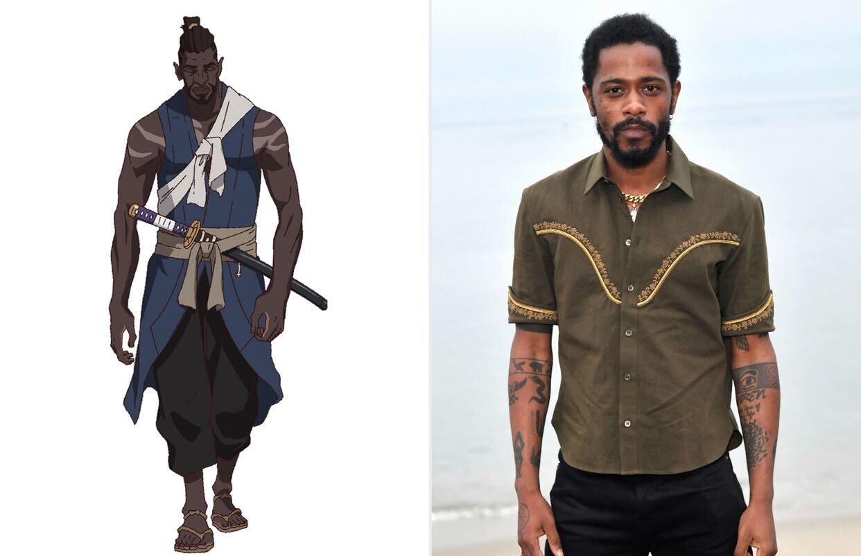 LaKeith Stanfield Set To Play First African Samurai – Yasuke – In New Netflix Anime Series