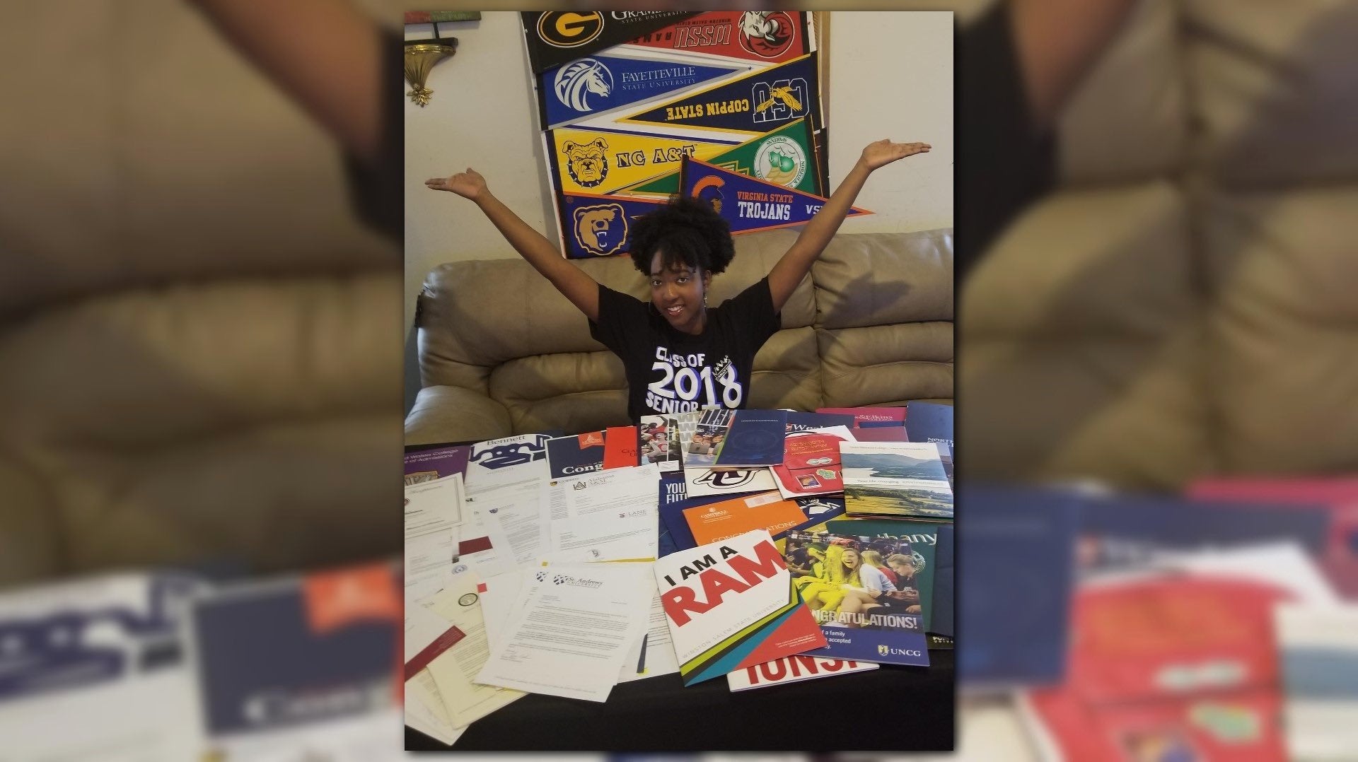#BlackExcellence: This North Carolina Student Got Accepted Into 113 Colleges
