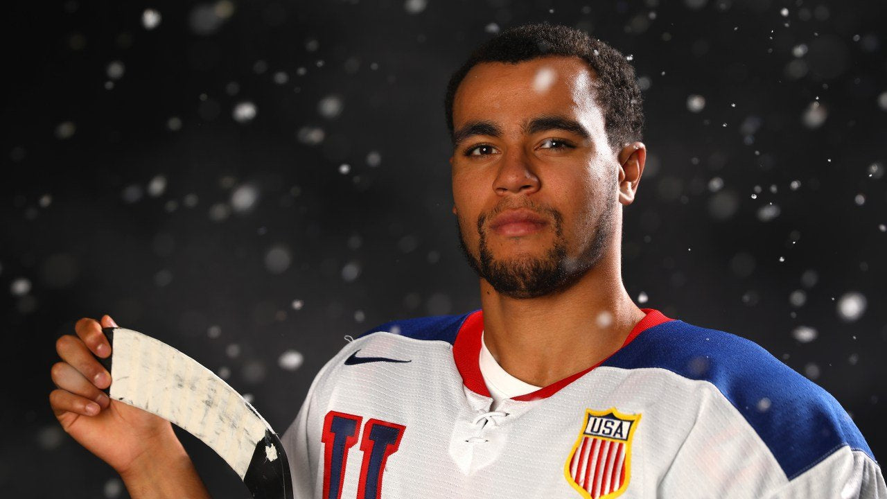 Jordan Greenway To Become First African American To Play For Team USA Hockey At The Olympic Games