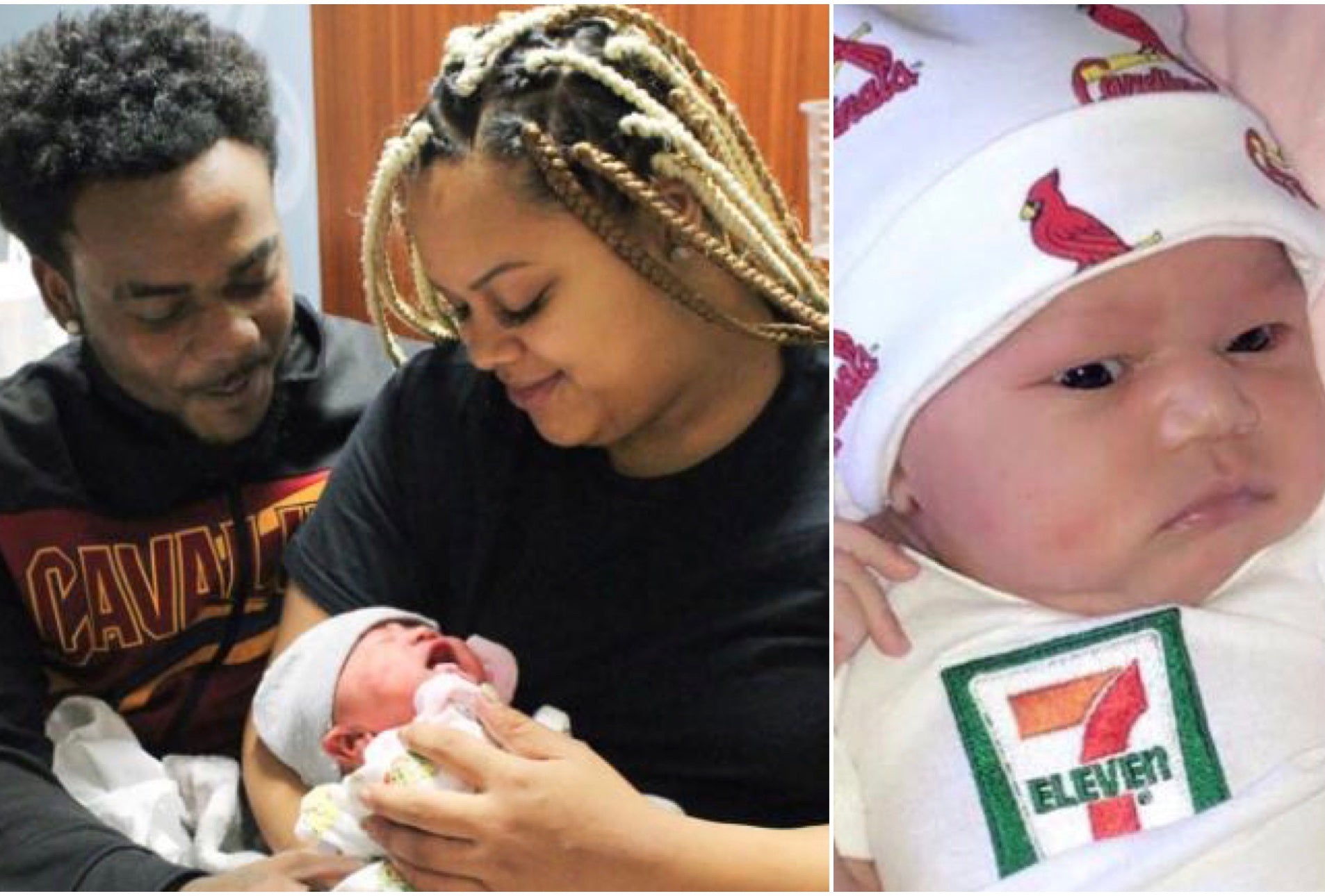 7-Eleven Contributes to College Fund for Baby Born on 7-11 at 7:11, Weighing 7lbs 11oz