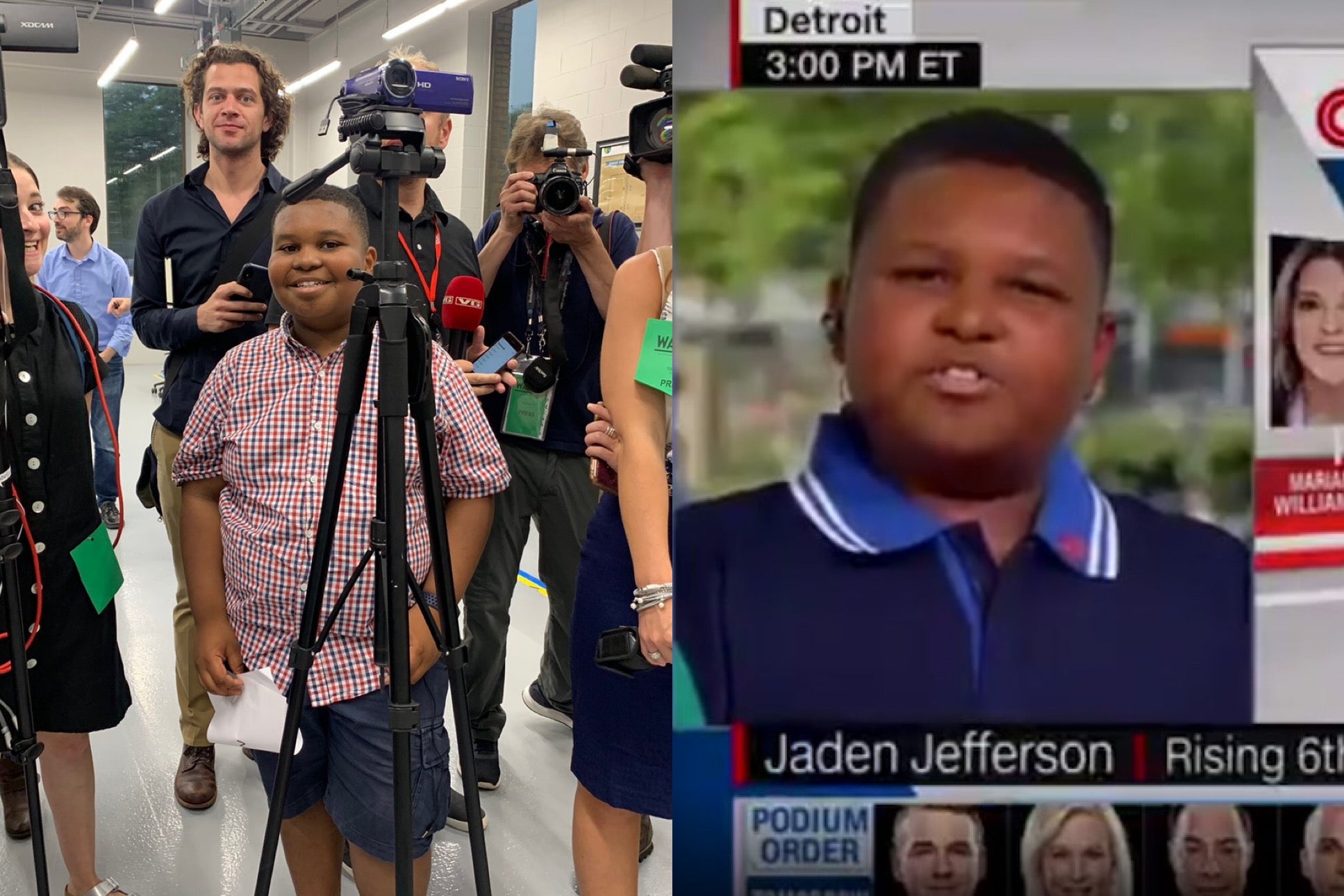 Meet the 11-Year-Old Reporter Who Interviewed a Presidential Candidate