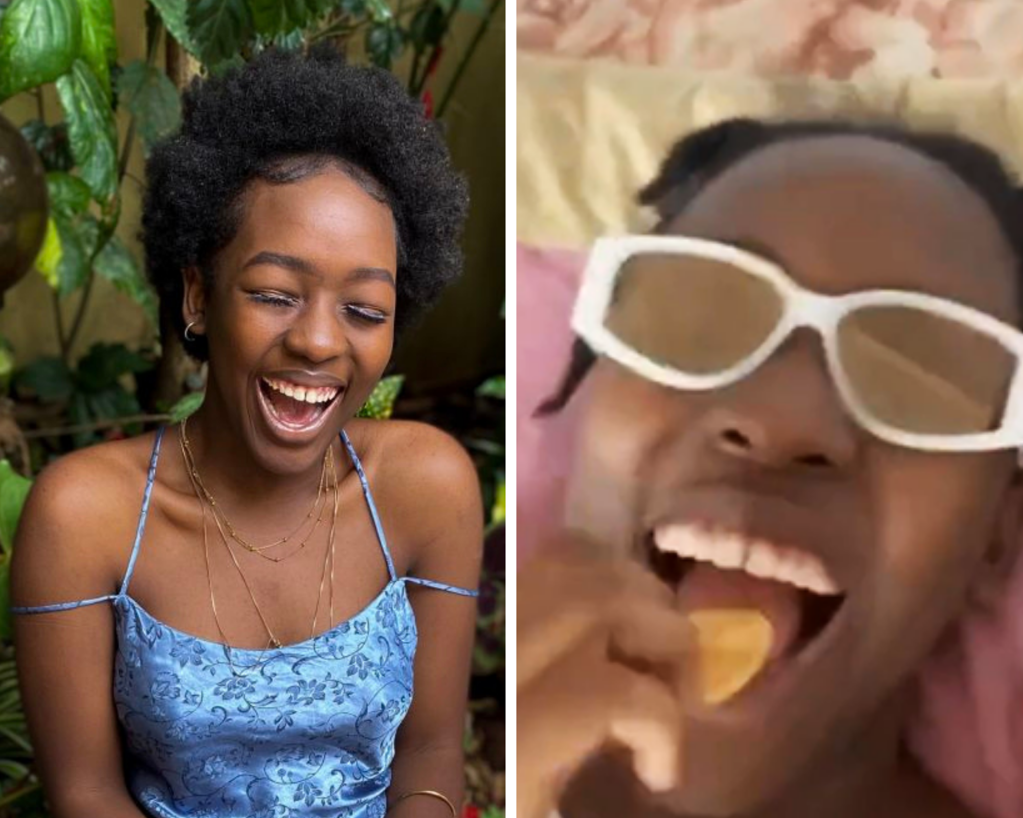 South African Student Elsa Majimbo Is Using Laughter to Get Herself – And Social Media – Through Quarantine