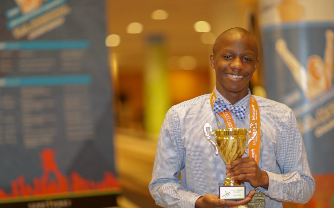Black Excellence: This 15-Year-Old Is A Microsoft Office Specialist U.S. National Champion