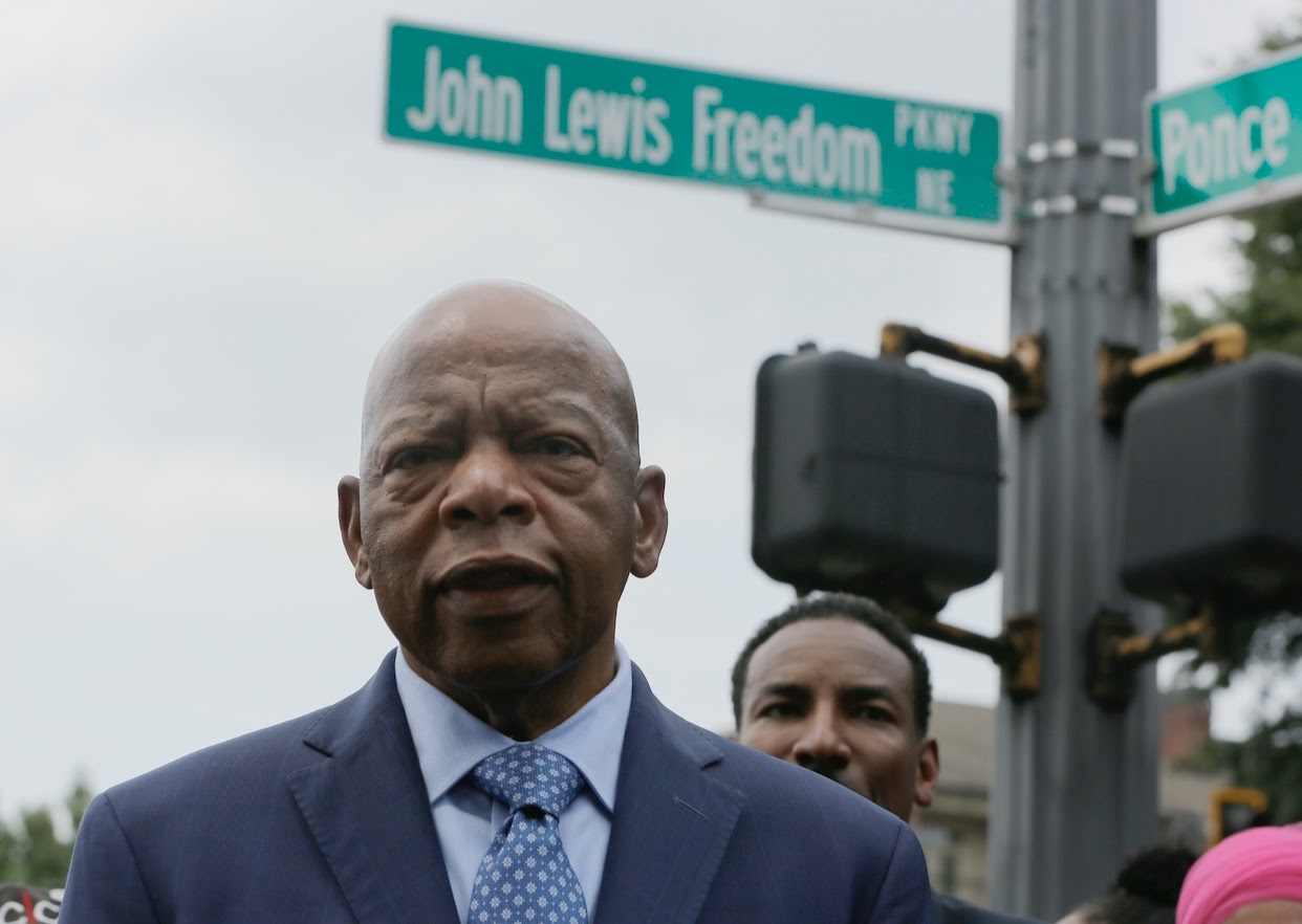 Remembering Civil Rights Titan and Congressman John Lewis