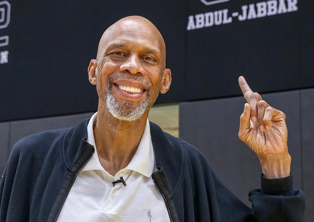 NBA Legend Kareem Abdul-Jabbar Donates 900 Safety Goggles To UCLA Medical Staff