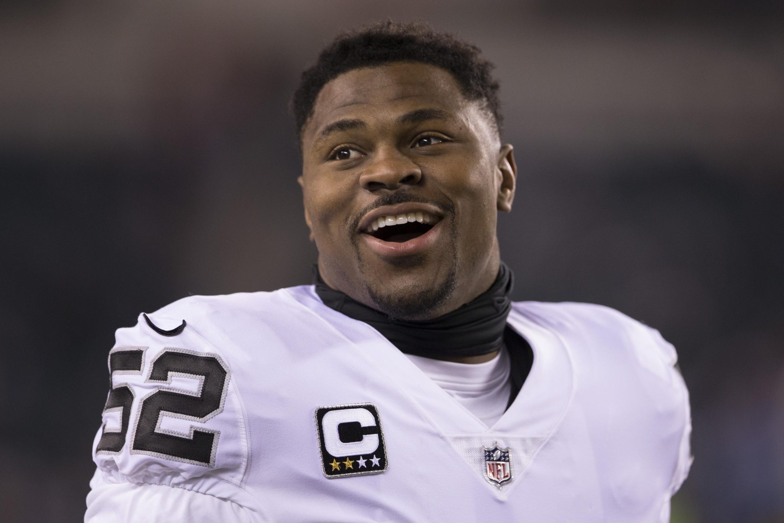 NFL Player Khalil Mack Pays Off Holiday Layaway Debt at His Hometown Walmart