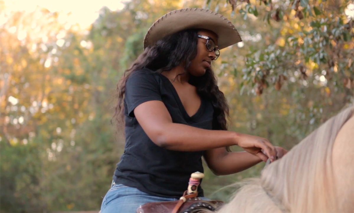 Mississippi Cowgirl Aspires To Become The First African American Woman In The National Finals Rodeo