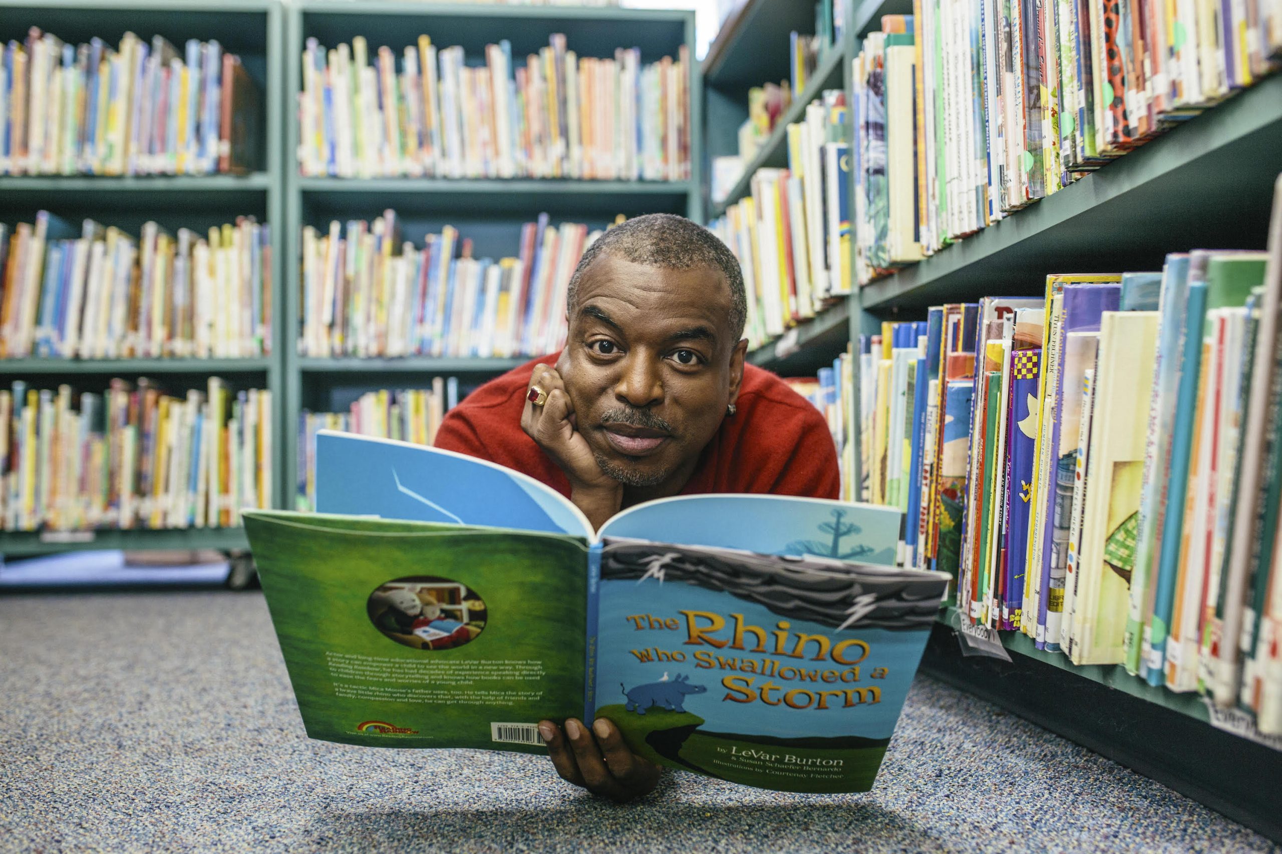 LeVar Burton Is Planning To Read To Us Again, Beginning This Friday
