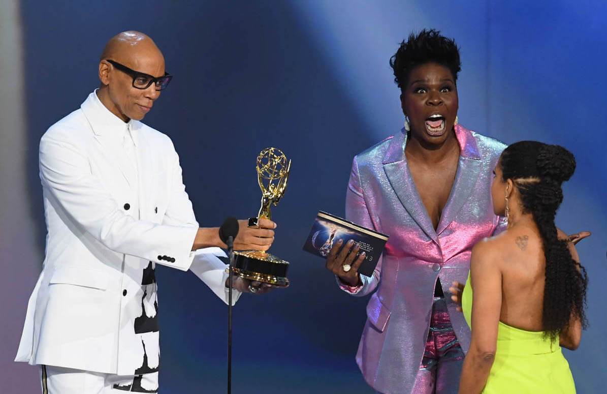 Leslie Jones’ Reaction To Regina King’s Emmy Win Was A Beautiful When One Of Us Wins, We All Win Moment