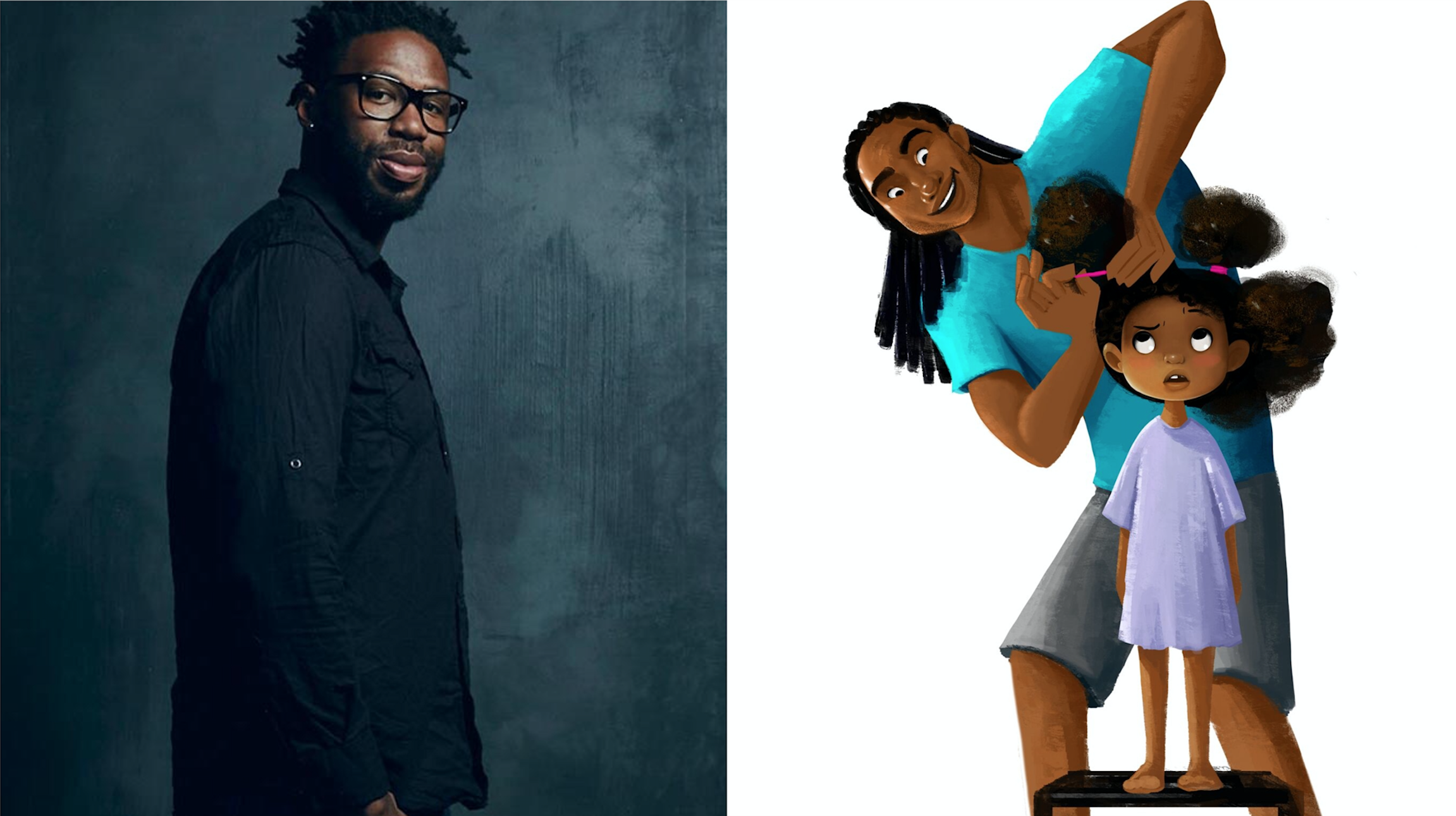 Interview: Why We Love ‘Hair Love’ by Matthew Cherry (And You Should Too)