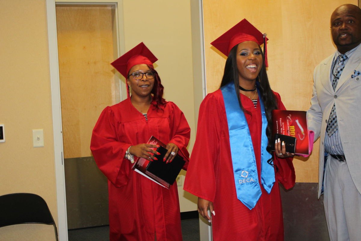 Michael Brown’s Mother And Sister Receive High School Diplomas Together