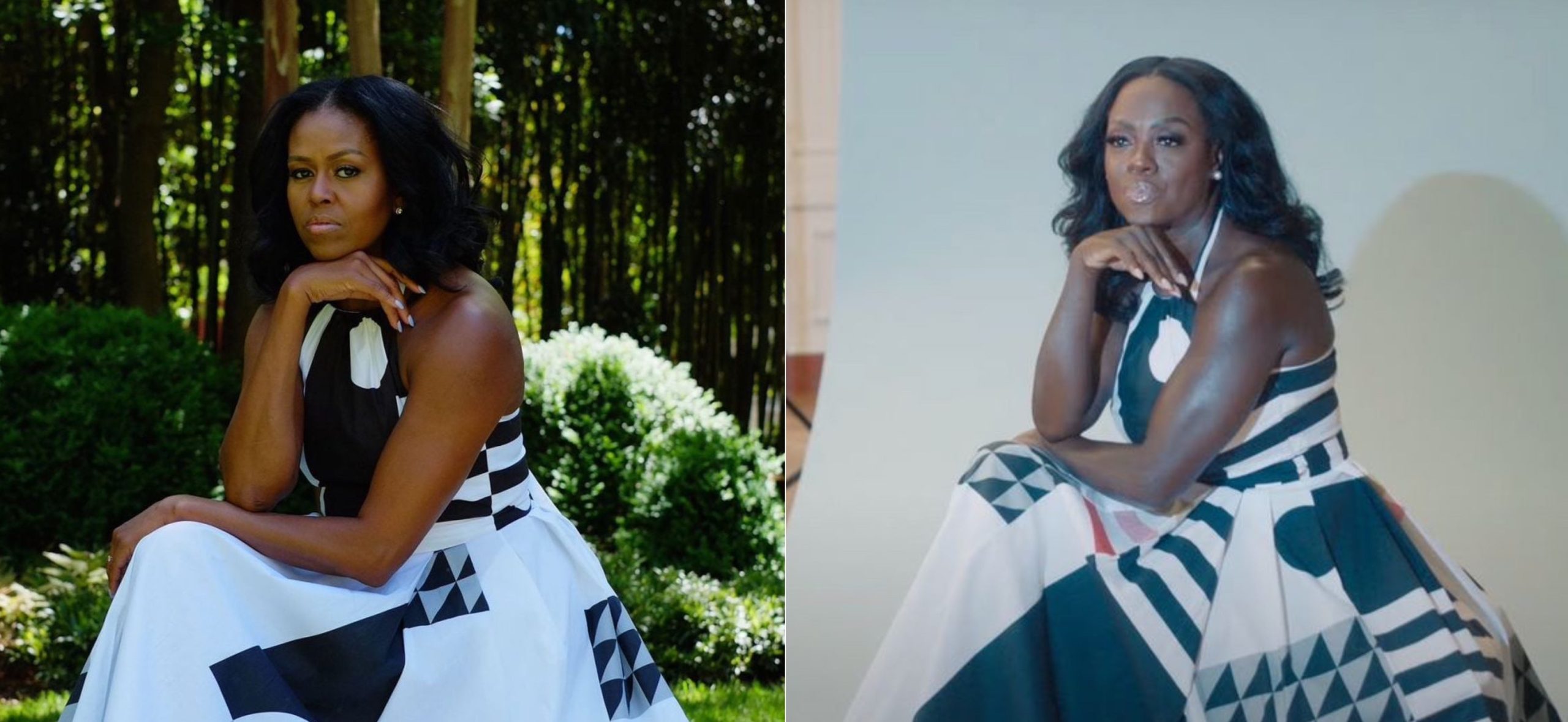 First Look Photos Released Of Viola Davis As Michelle Obama In New Showtime Drama