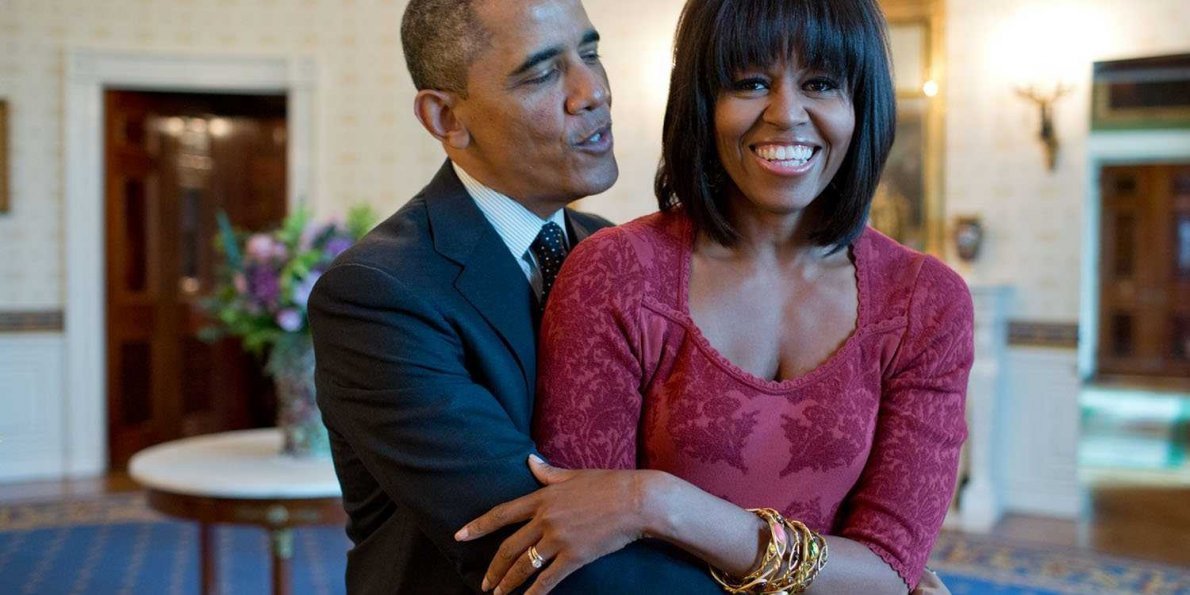Read Barack and Michelle Obama’s Sweet Valentine’s Day Message To Each Other