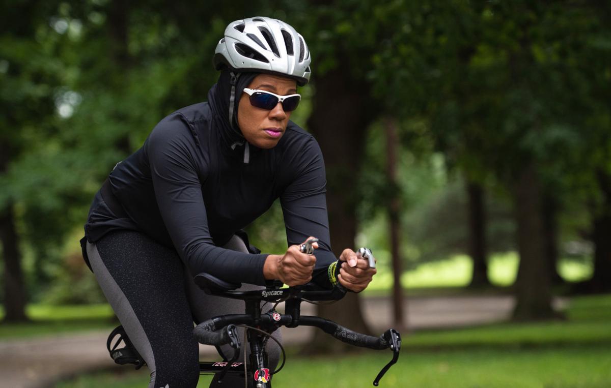 Meet Jeri Villarreal, One Of The First Hijabi Athletes To Compete In The Chicago Triathlon