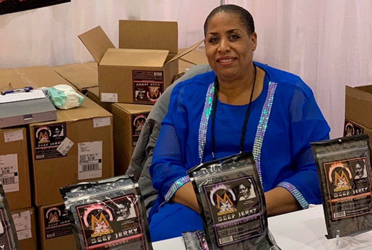 Meet The Owner of The First and Only Black, Woman-Owned, Beef Jerky Brand