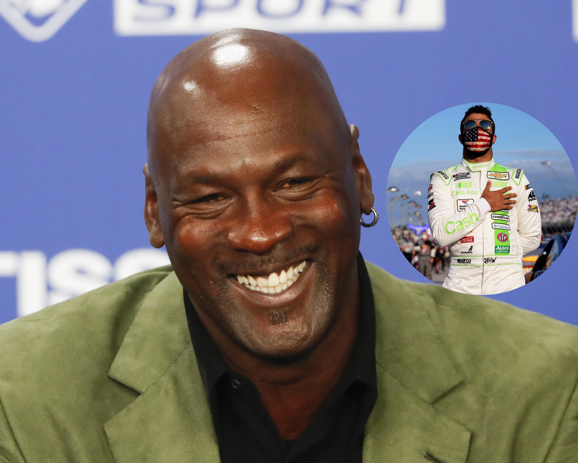 Michael Jordan Becomes First Black Principal Owner of a Full-Time Nascar Cup Series Team with Bubba Wallace As His Driver