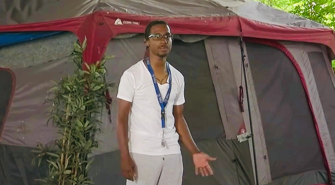 D.C. Man Who Lived In Tent For 2 Years Just Graduated Valedictorian And Is Off To College