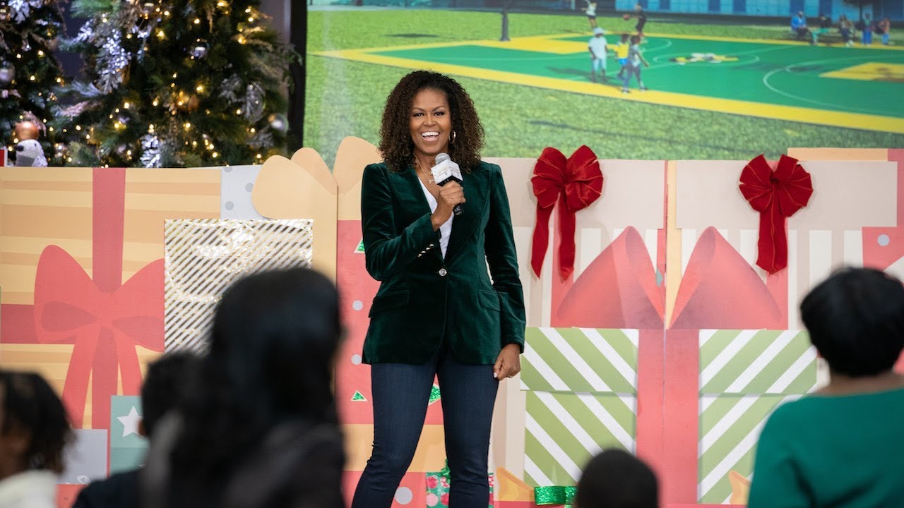 Michelle Obama and Ellen Degeneres Gift $100k And More To D.C. Elementary School