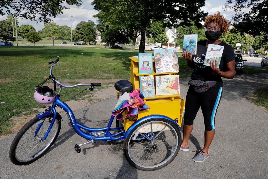 Milwaukee Author Brings Black Literature To The City Via A Book Bar