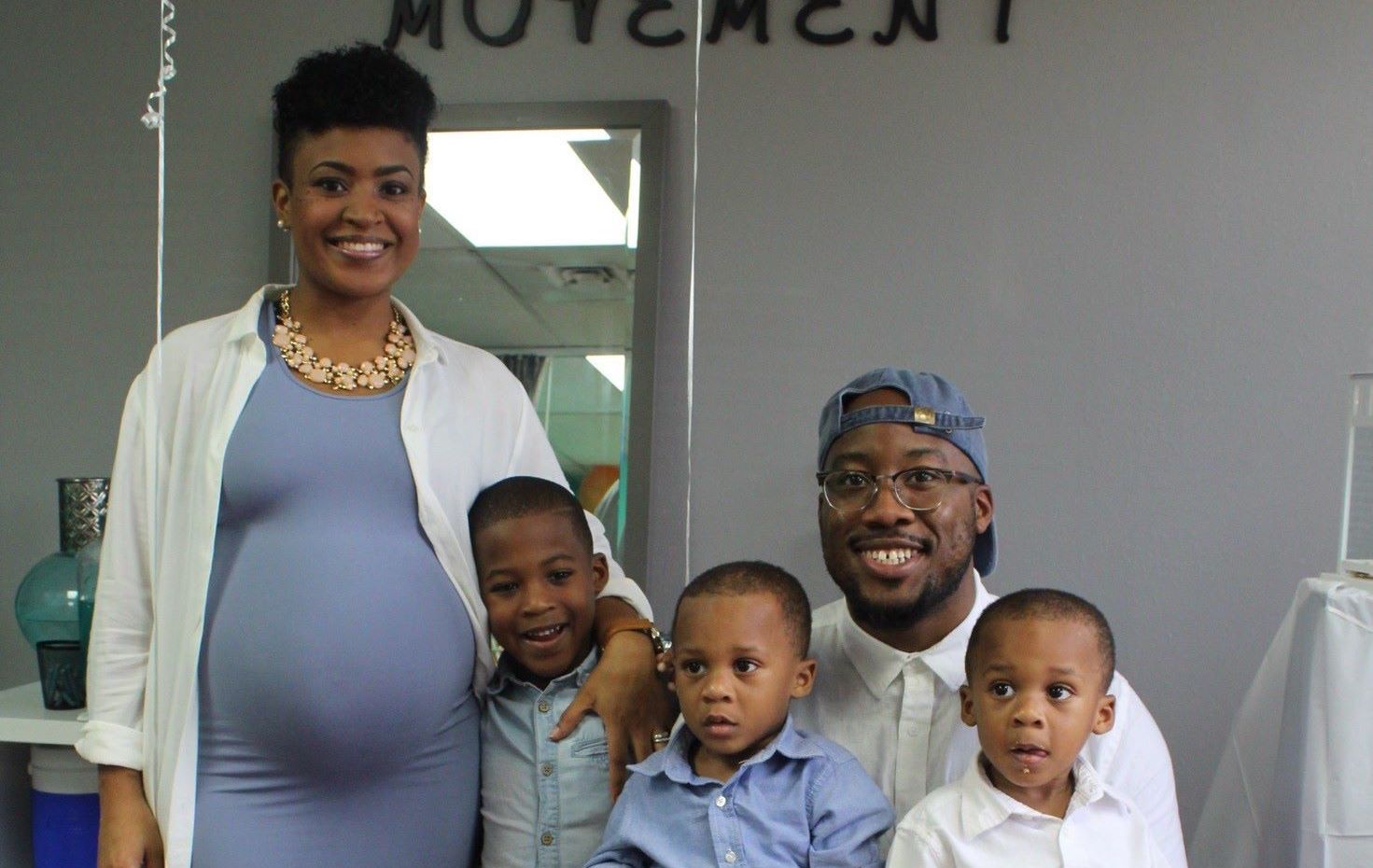 This Mom Had One Baby, Then Twins, Now She’s Expecting Triplets