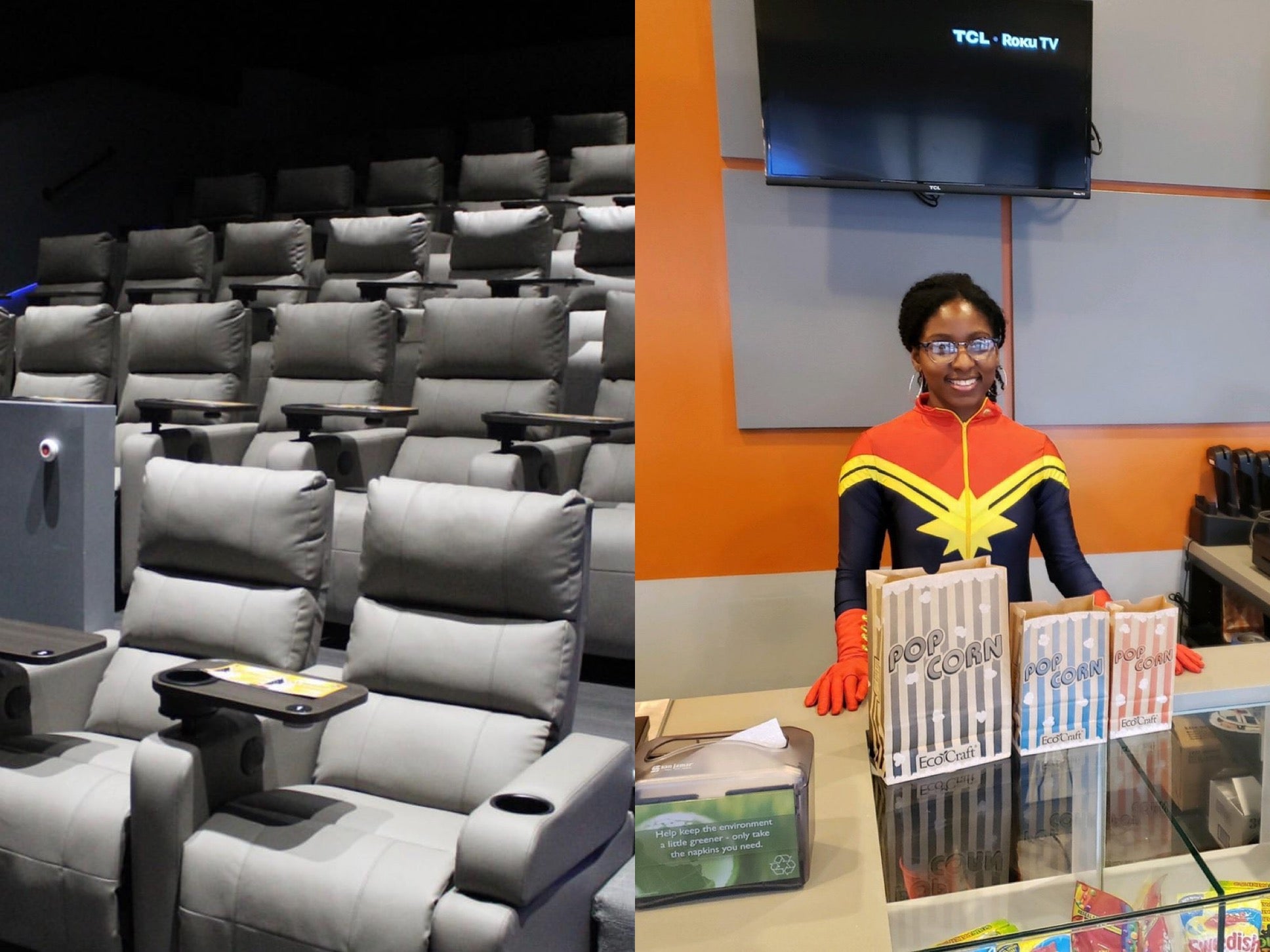 This Family Just Opened the Only Black-Owned Movie Theater in Baltimore!