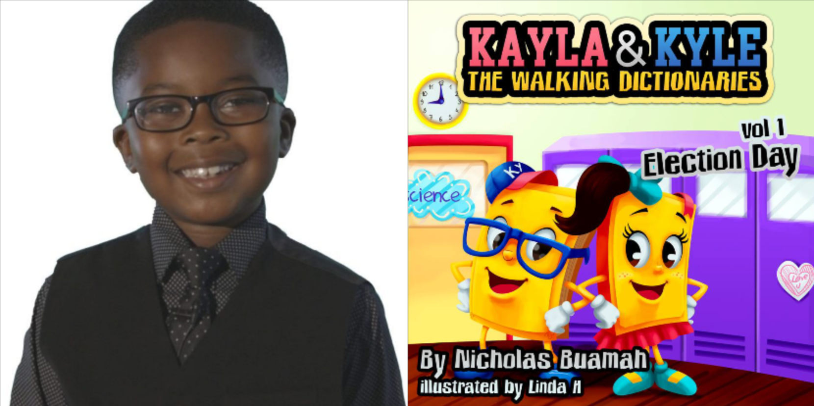 The Library Of Congress Welcomes 7-Year-Old Author’s Book To Its Catalog