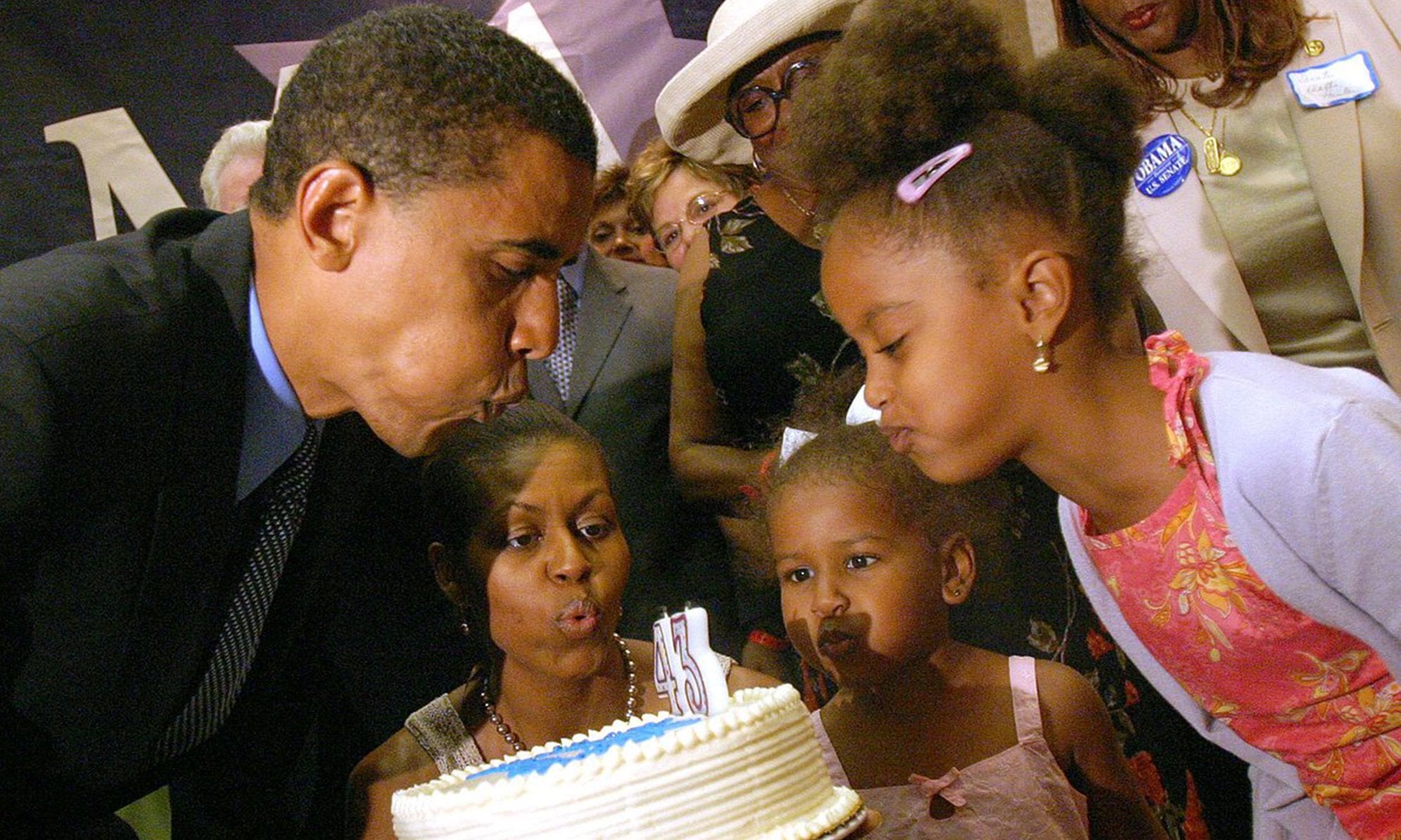 Michelle Obama Shares Sweet Message And Adorable Family Throwback Photos For Barack Obama’s Birthday