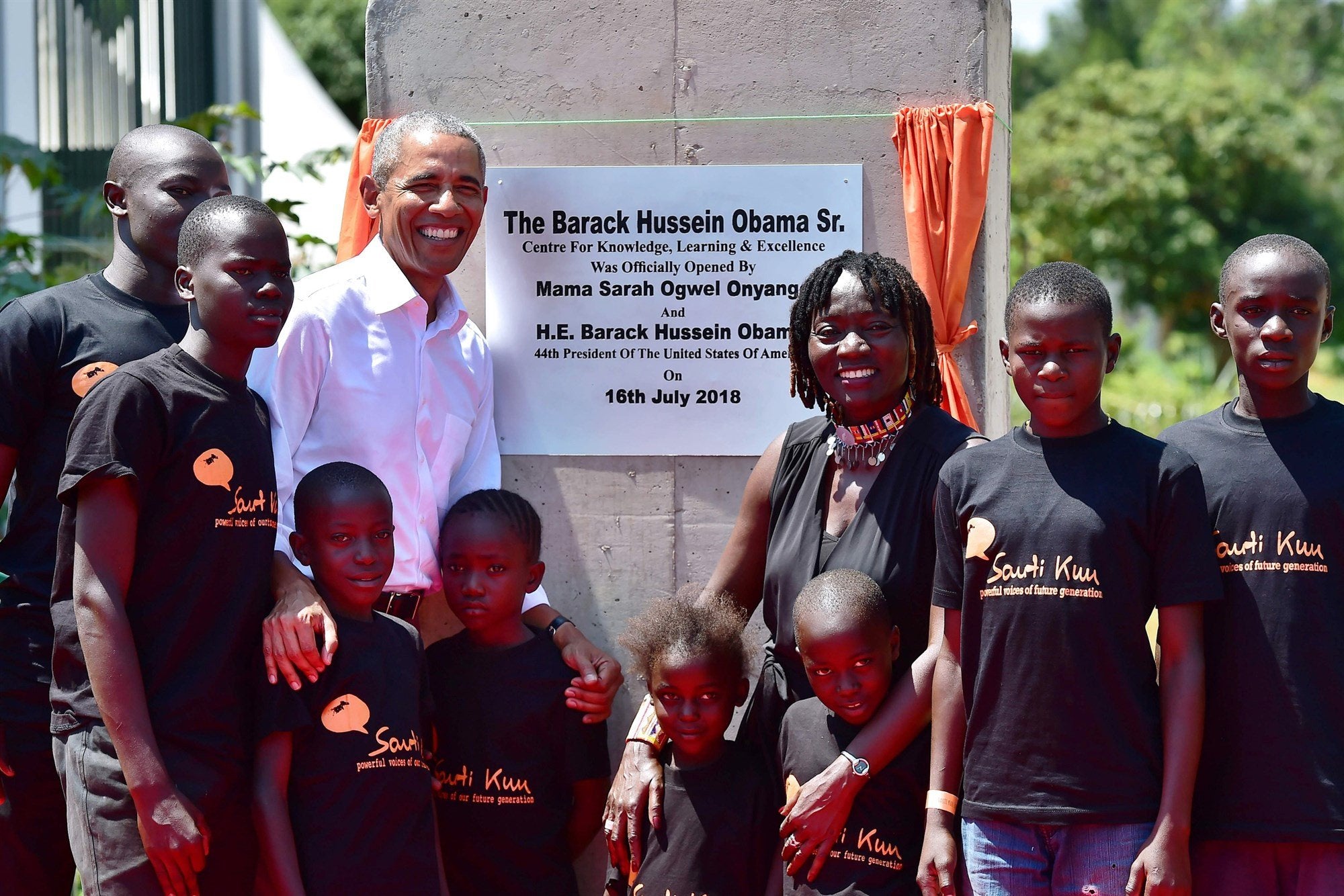 Barack Obama Visits Kenya For The First Time Since Leaving Office