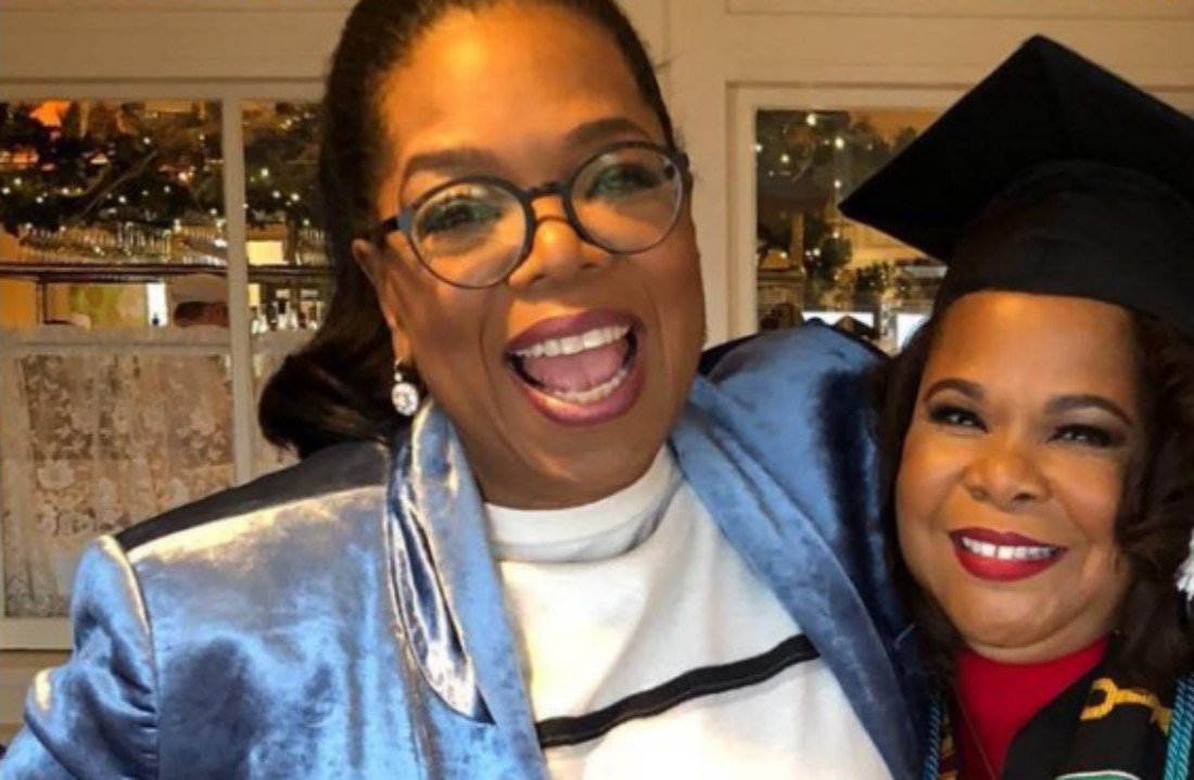 Oprah Winfrey Celebrates Her Sister’s College Graduation