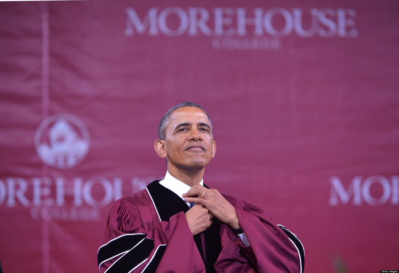It’s ‘Barack Obama Day’ At Morehouse College