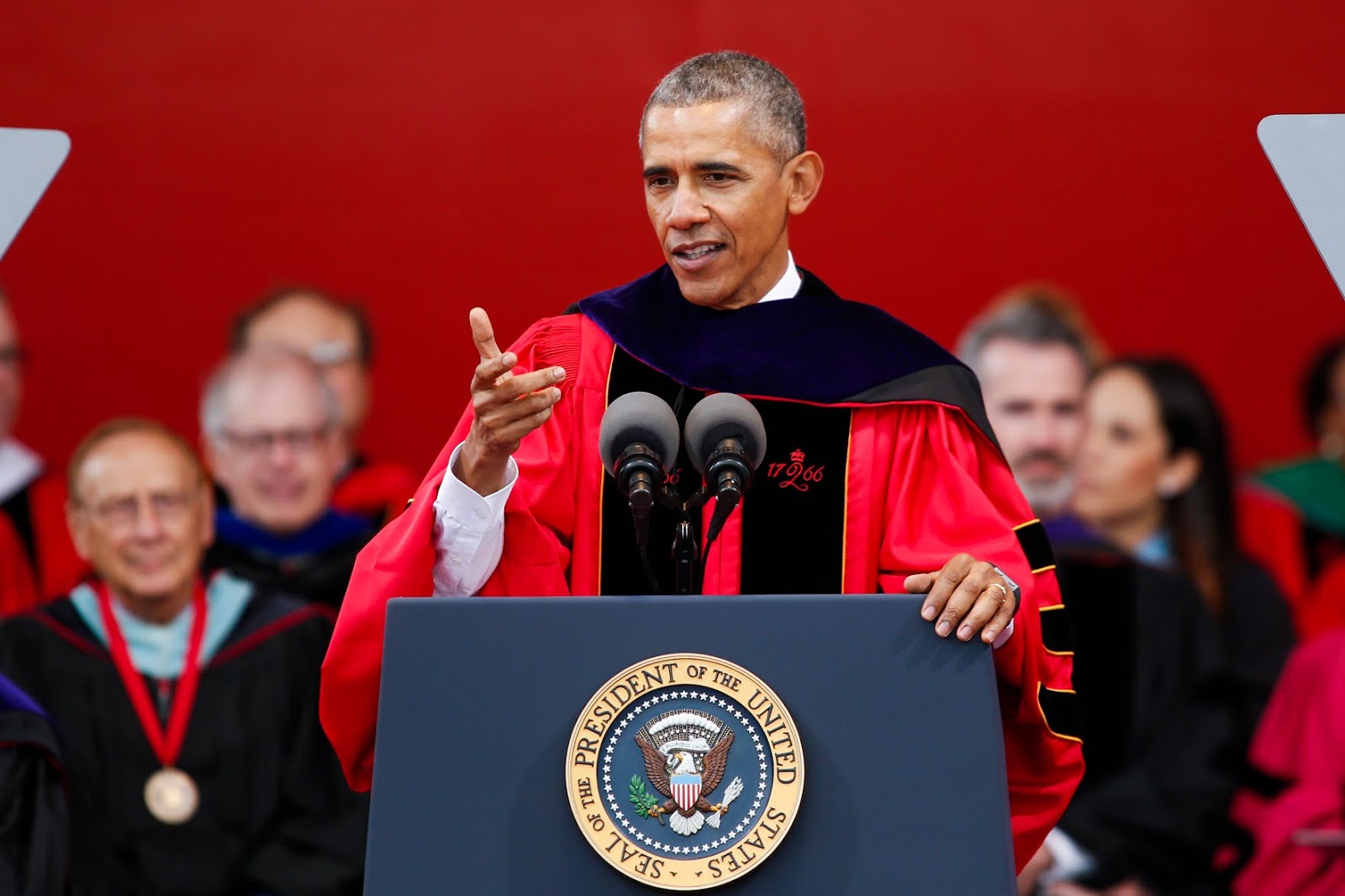 Class Of 2020 Makes Request For Obama To Give A Virtual Commencement Speech