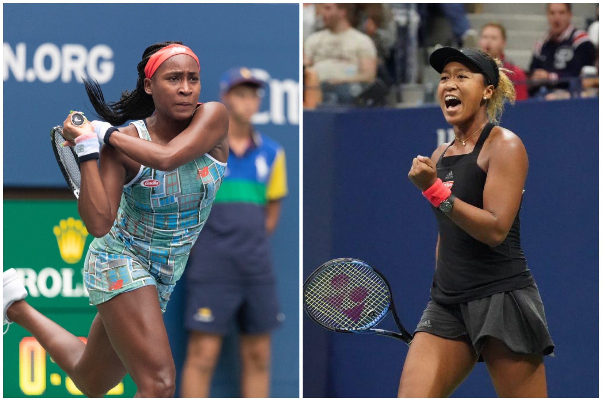 Coco Gauff Set to Play No. 1 Naomi Osaka in U.S. Open
