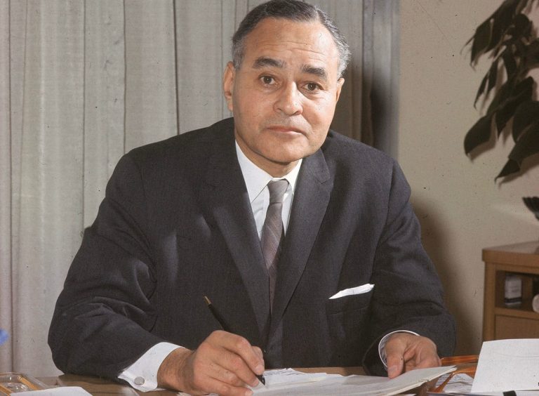 Remembering Dr. Ralph Bunche, The First Black Person To Win A Nobel Peace Prize