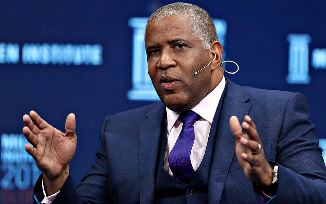 Billionaire Robert F. Smith Creates Internship Program for Underrepresented Youth