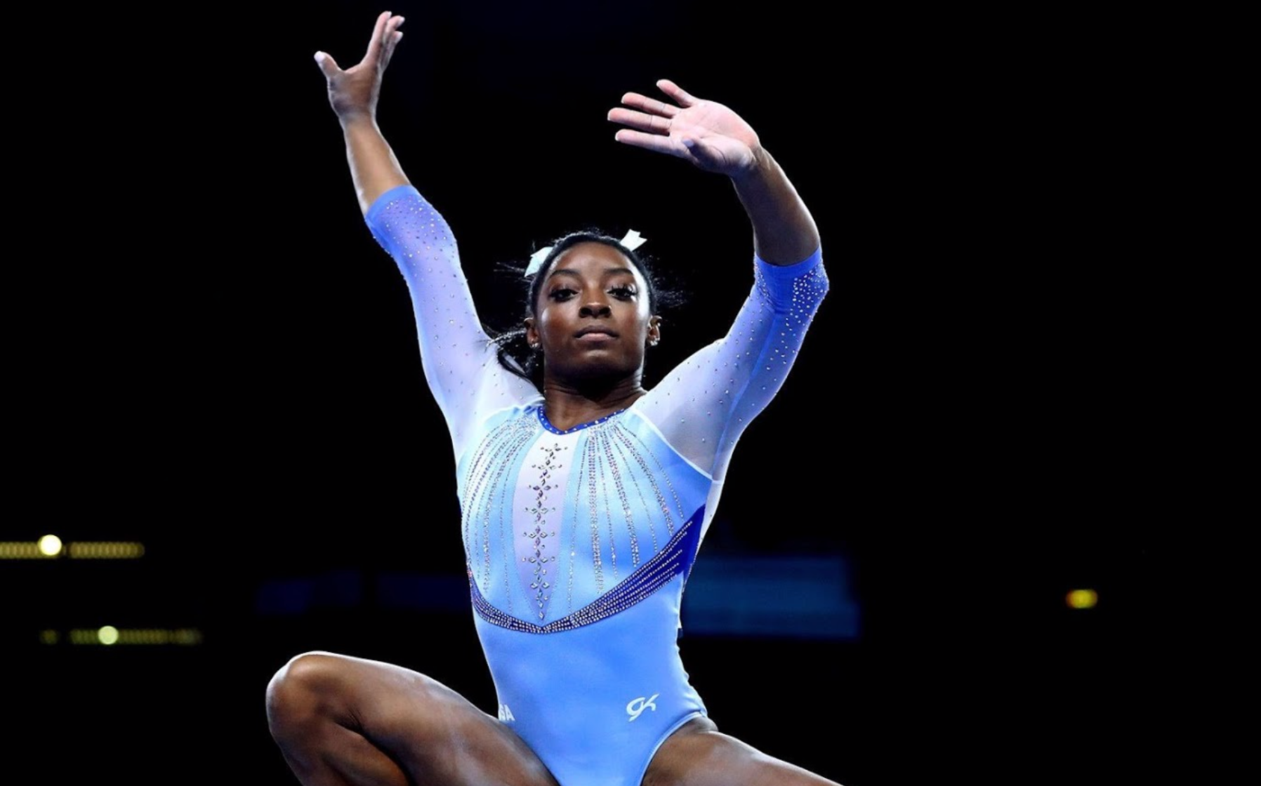 Simone Biles Becomes Most Decorated Female Gymnast in History