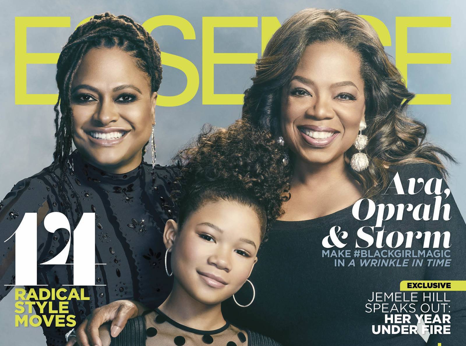 Essence’s ‘A Wrinkle In Time’ Cover Featuring Ava DuVernay, Oprah Winfrey, And Storm Reid Is Here