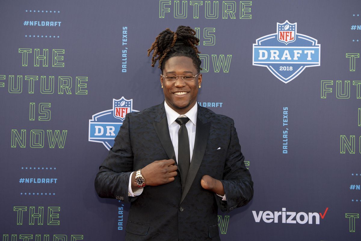 Shaquem Griffin Makes History As First Player With One Hand To Be Picked In NFL Draft