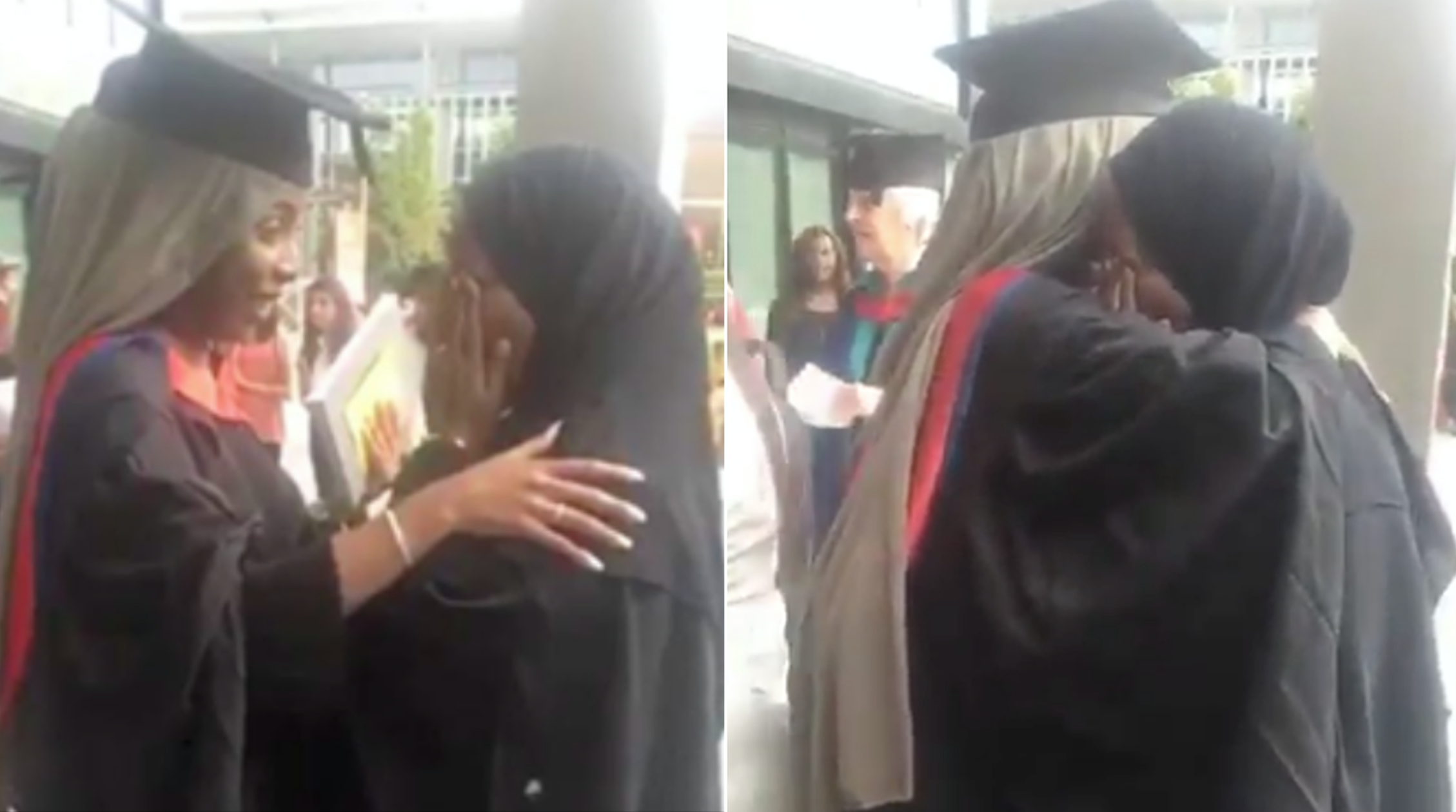 Video: The Reason Behind This Mother’s Emotional Reaction At Her Daughter’s Graduation Will Have You Reaching For A Tissue