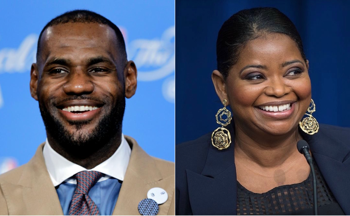 LeBron James Is Joining Forces With Octavia Spencer For A New TV Series About Madam C.J. Walker