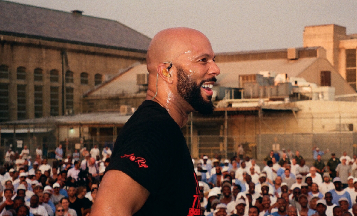 Common Performs At Folsom State Prison, Advocates For Criminal Justice Reform
