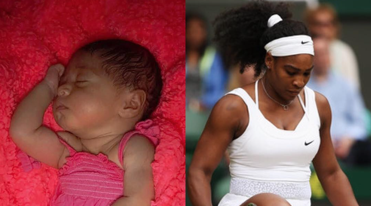 Read This Touching Letter Serena Williams Wrote To Her Mother After Her Daughter’s Birth
