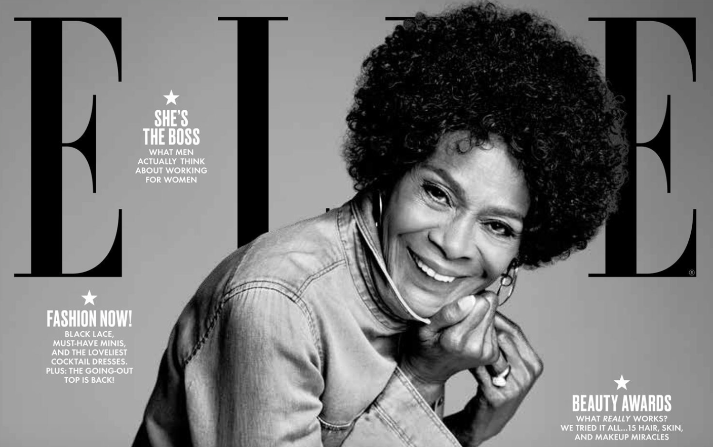 Cicely Tyson Graces The Cover Of Elle’s Women In Hollywood Issue