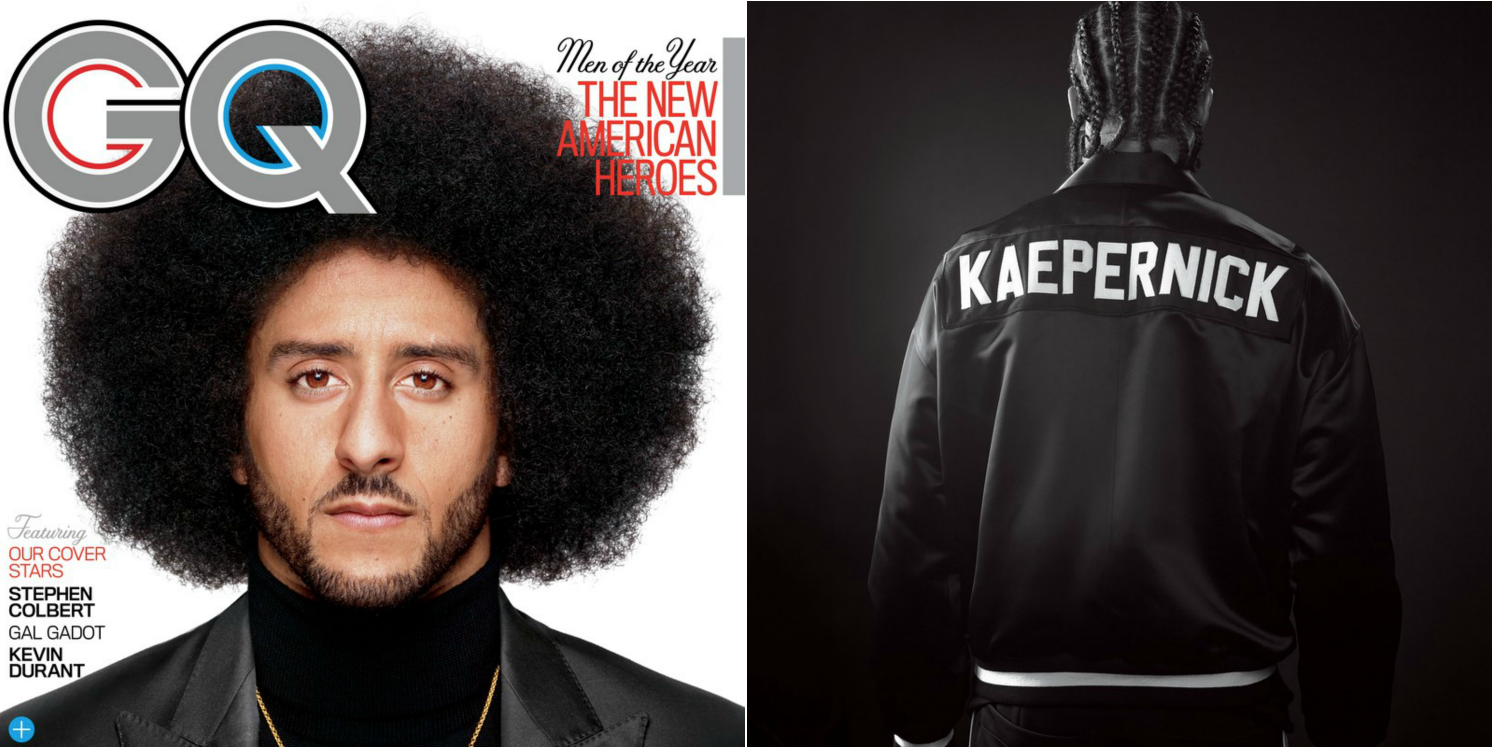 Colin Kaepernick Named GQ’s ‘Citizen Of The Year’