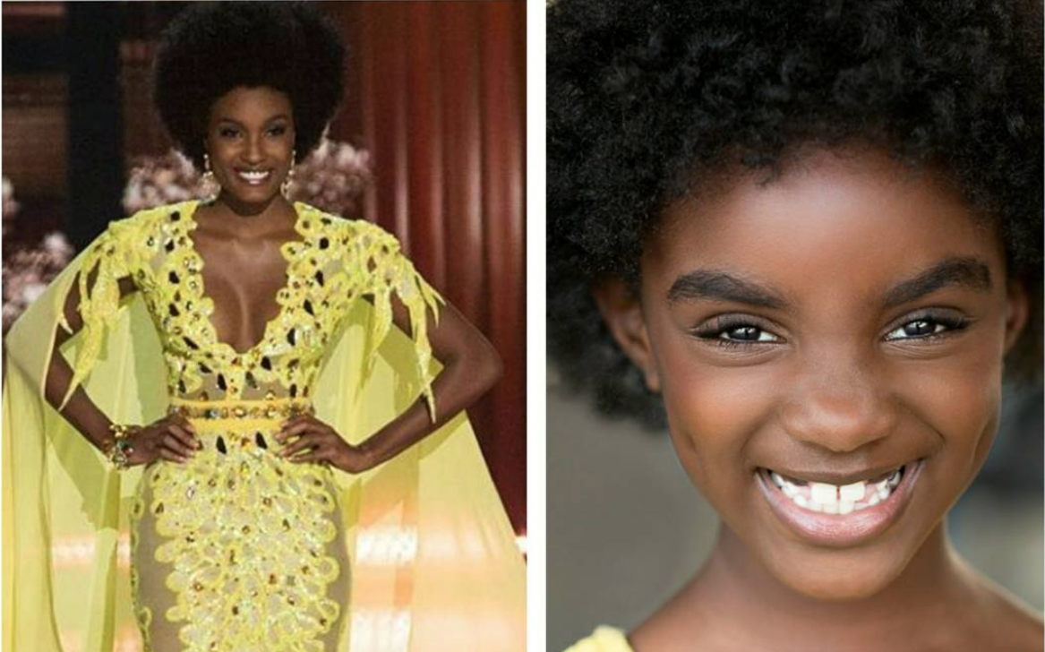 Miss Jamaica Davina Bennett Celebrates The Beauty Of Natural Hair With #AfroFriday