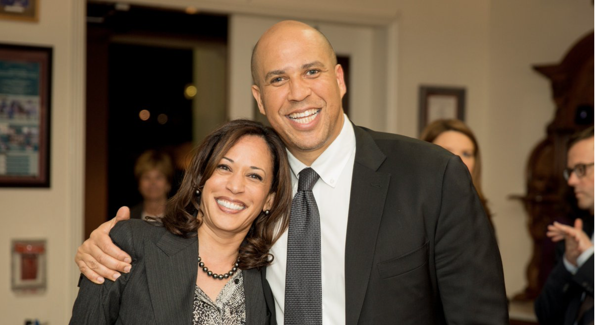 Historic Appointments: Kamala Harris And Cory Booker Join U.S. Senate Judiciary Committee