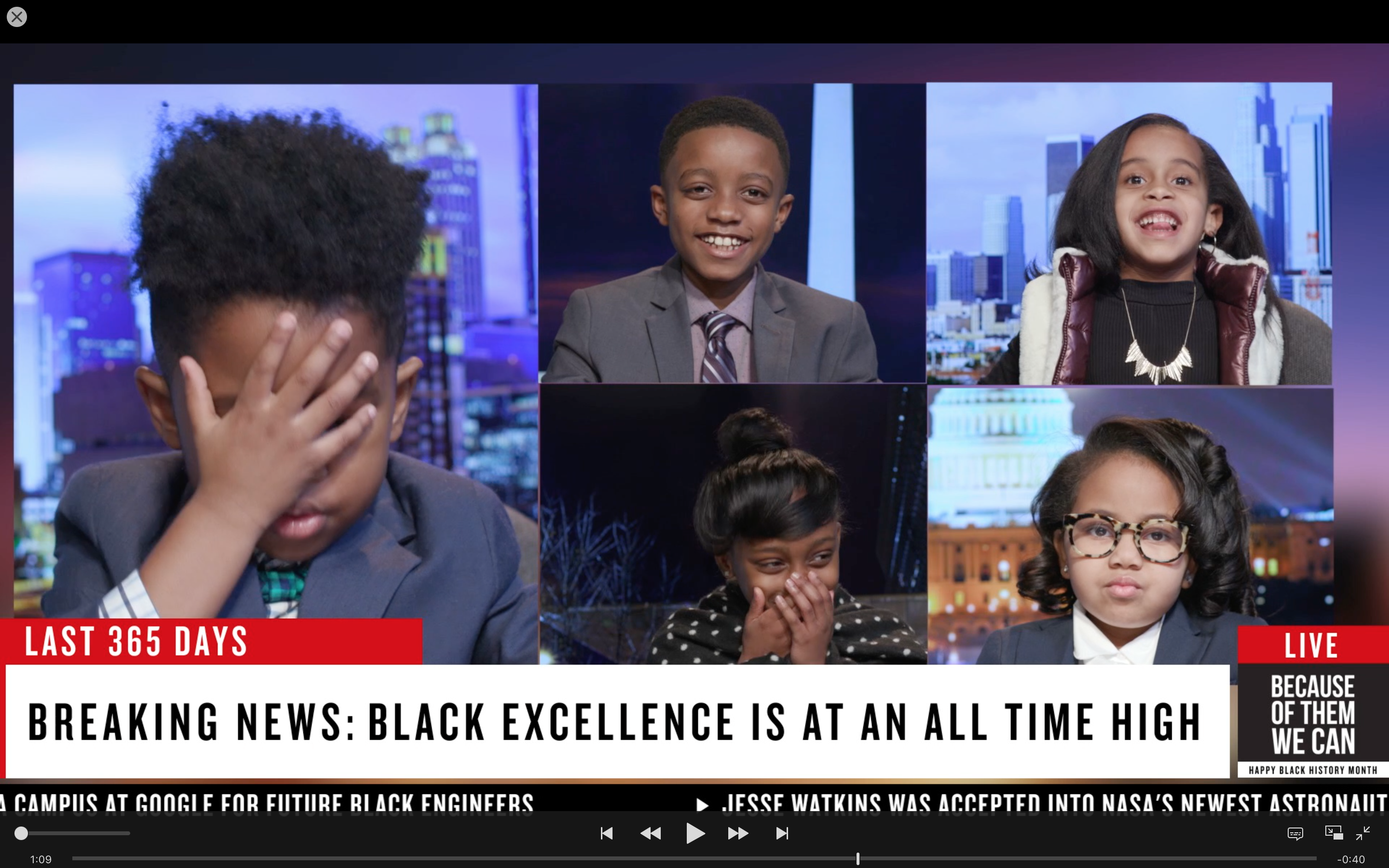 Breaking News: Black Excellence Is At An All Time High