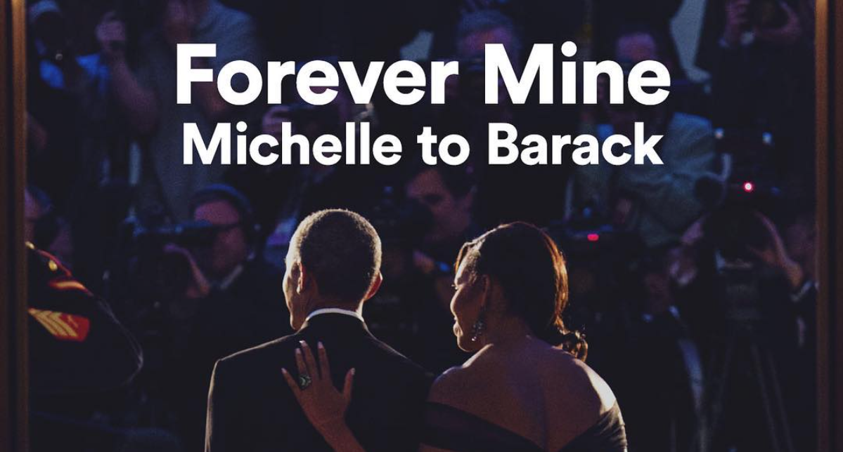 Michelle Obama Dedicates The Sweetest Playlist Of Love Songs To Barack Obama For Valentine’s Day